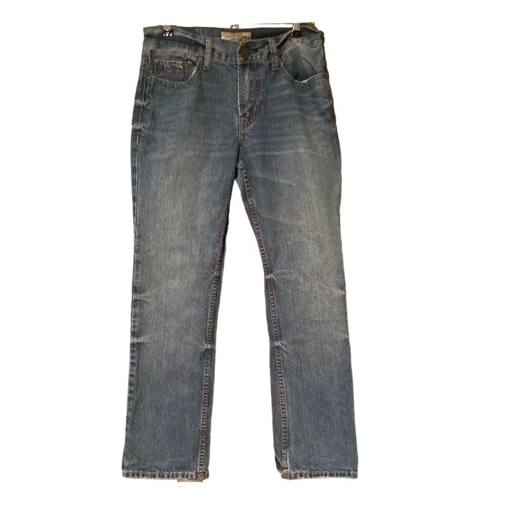 Aeropostale Driggs Slim Bootcut Jeans